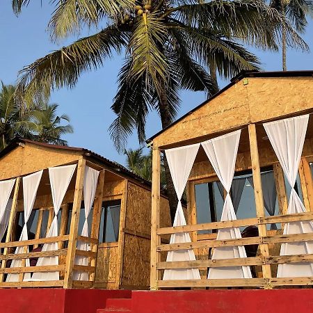 Papillon Beach Huts Hotel Palolem Luaran gambar