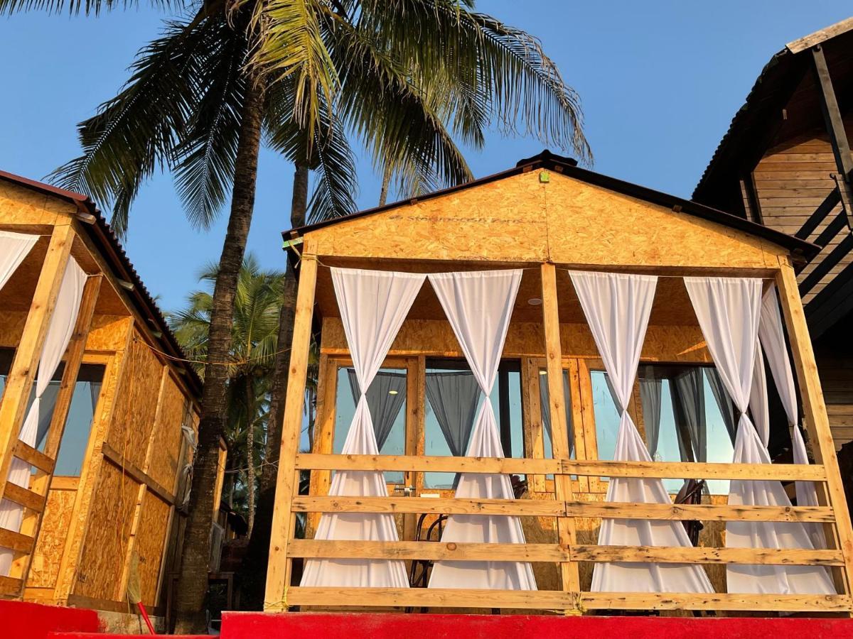 Papillon Beach Huts Hotel Palolem Luaran gambar