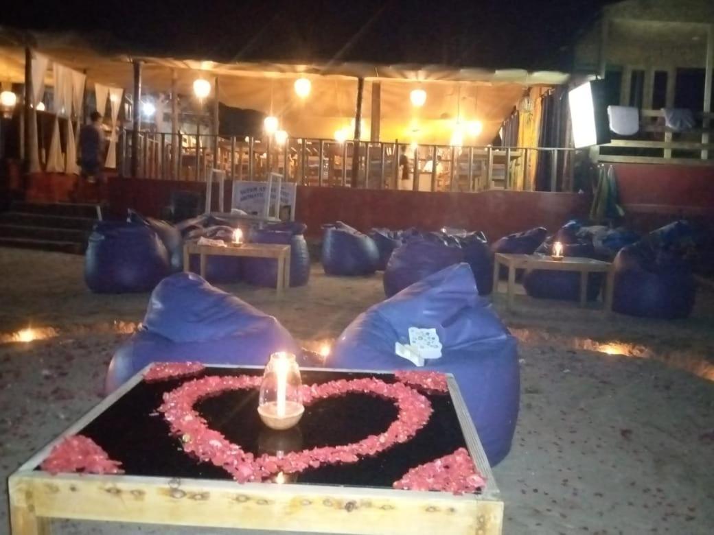 Papillon Beach Huts Hotel Palolem Luaran gambar