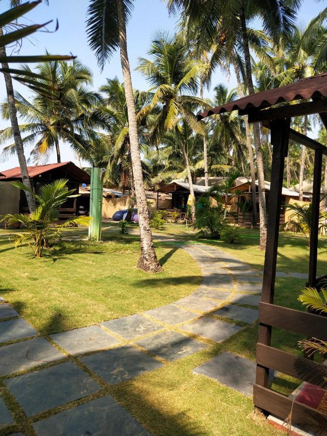 Papillon Beach Huts Hotel Palolem Luaran gambar