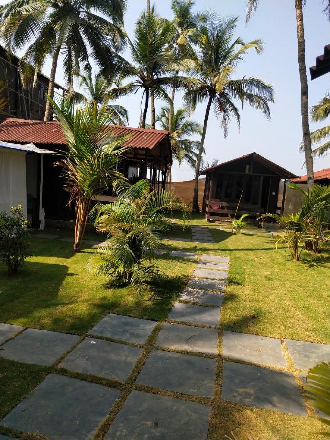 Papillon Beach Huts Hotel Palolem Luaran gambar