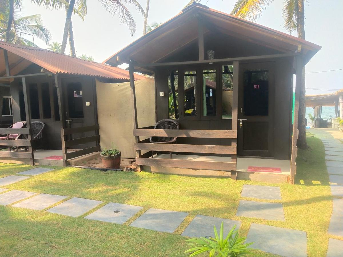 Papillon Beach Huts Hotel Palolem Luaran gambar