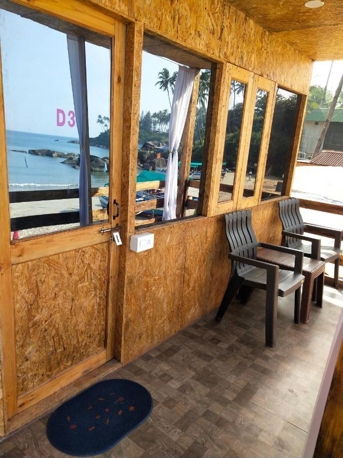 Papillon Beach Huts Hotel Palolem Luaran gambar
