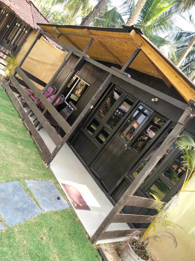 Papillon Beach Huts Hotel Palolem Luaran gambar