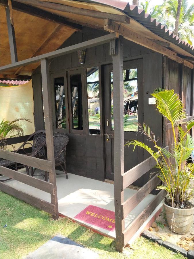 Papillon Beach Huts Hotel Palolem Luaran gambar
