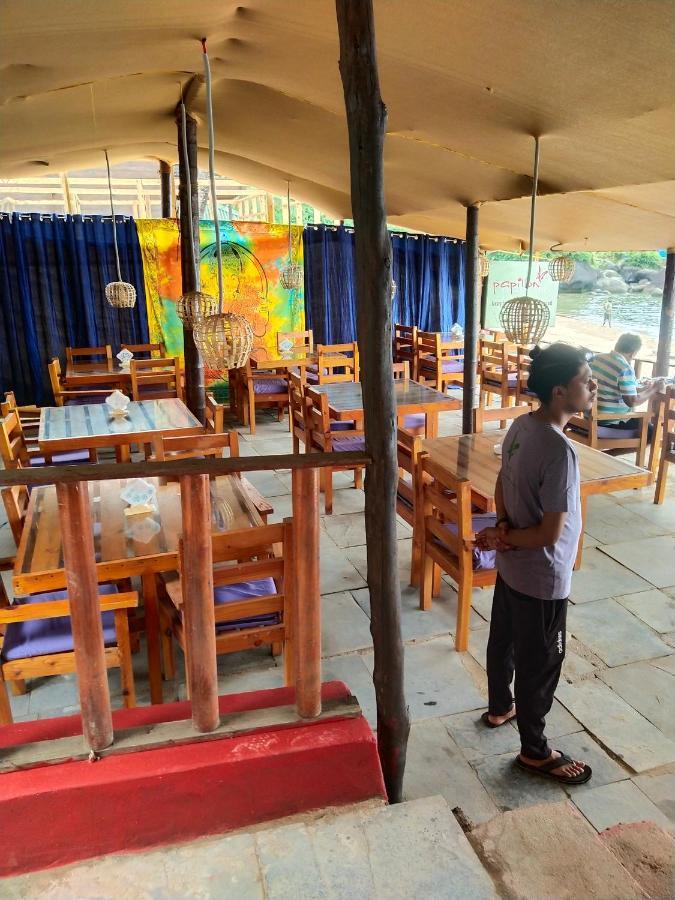 Papillon Beach Huts Hotel Palolem Luaran gambar