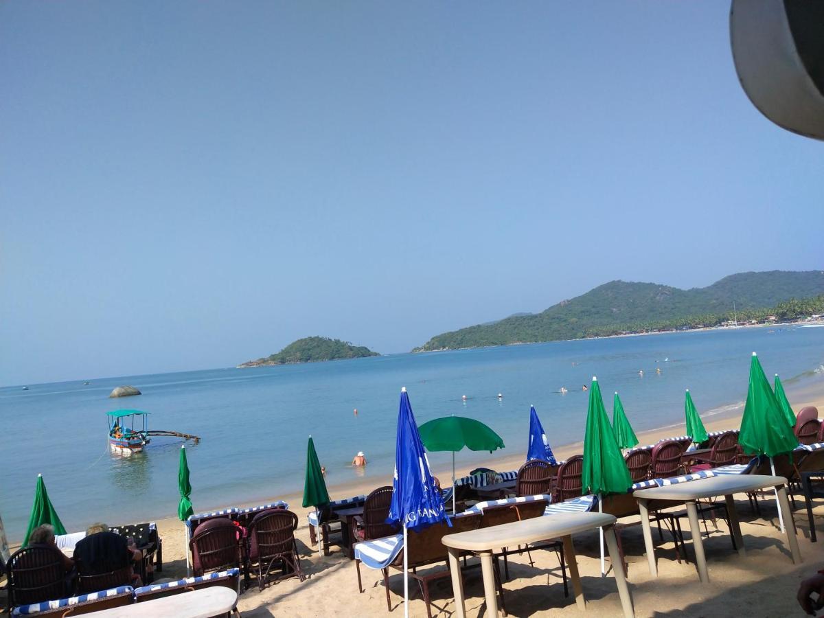 Papillon Beach Huts Hotel Palolem Luaran gambar