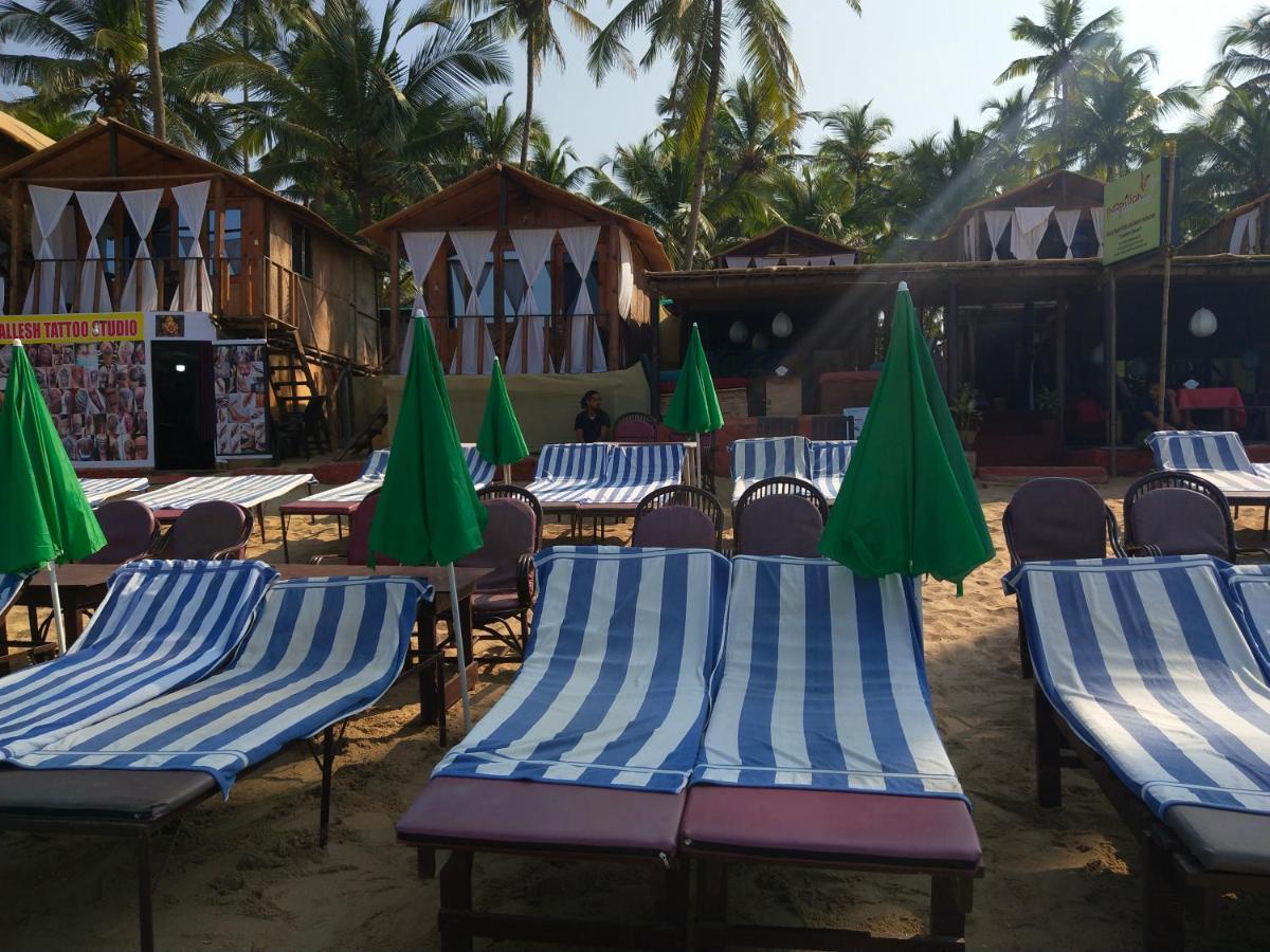 Papillon Beach Huts Hotel Palolem Luaran gambar